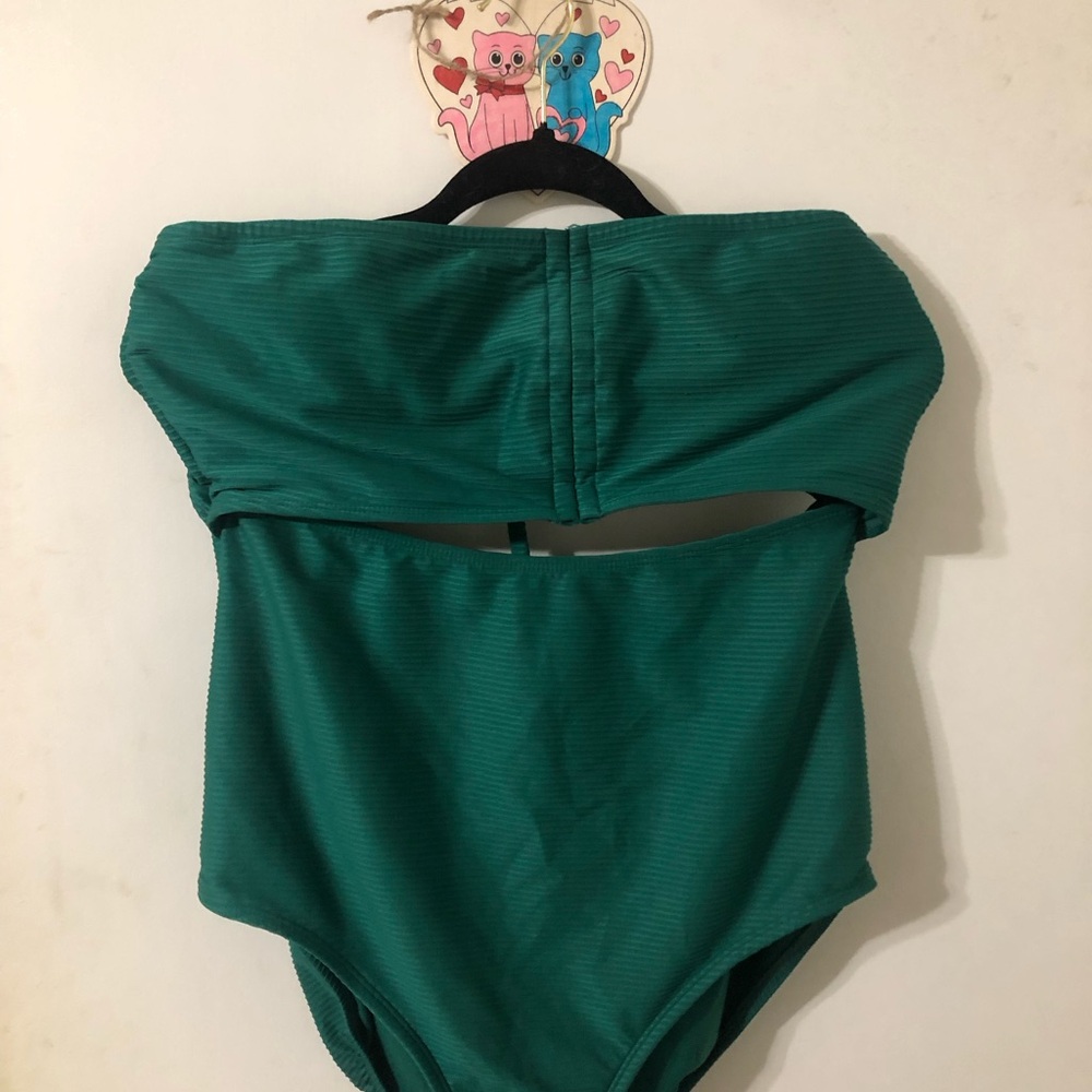 Women’s Green Swimsuit